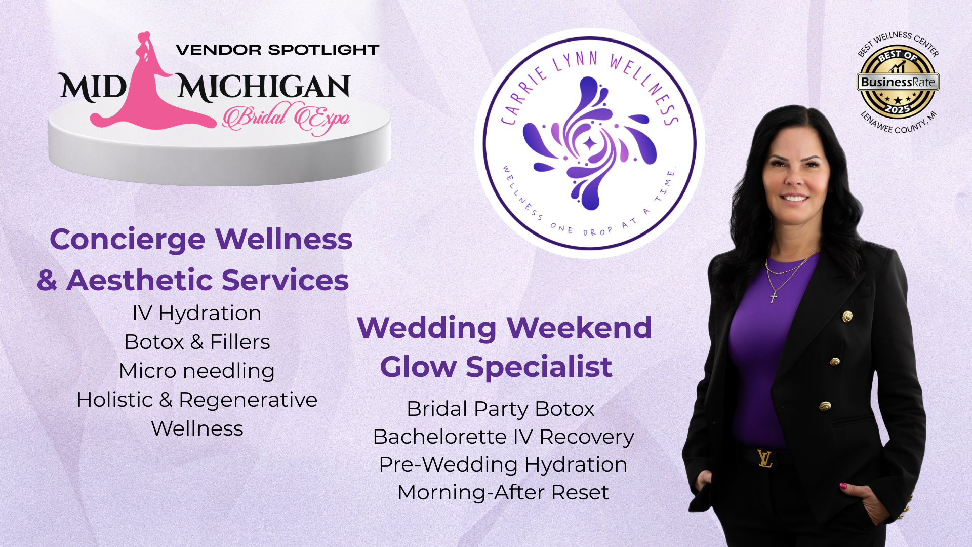 12 Page Ad for Event Website