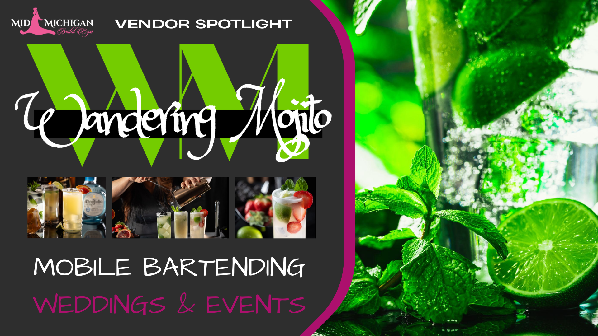 VENDOR SPOTLIGHT - Wandering Mojito (ANN ARBOR)